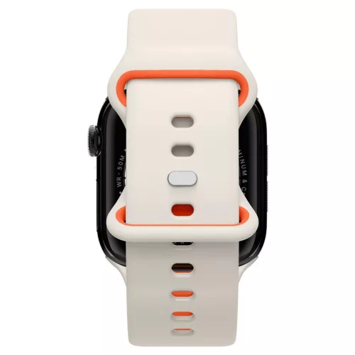 Spigen Nano Pop Apple Watch 8/9/10/11/SE (40/41/42 mm) tok - narancs/bézs
