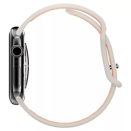 Spigen Nano Pop Apple Watch 8/9/10/11/SE (40/41/42 mm) tok - narancs/bézs