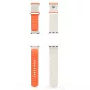 Spigen Nano Pop Apple Watch 8/9/10/11/SE (40/41/42 mm) tok - narancs/bézs