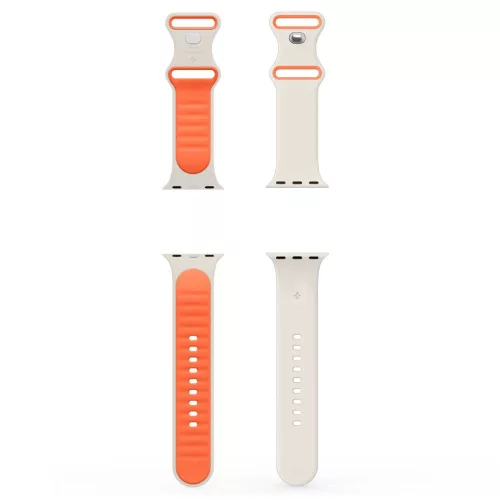 Spigen Nano Pop Apple Watch 8/9/10/11/SE (40/41/42 mm) tok - narancs/bézs