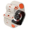 Spigen Nano Pop Apple Watch 8/9/10/11/SE (40/41/42 mm) tok - narancs/bézs