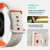 Spigen Nano Pop Apple Watch 8/9/10/11/SE (40/41/42 mm) tok - narancs/bézs