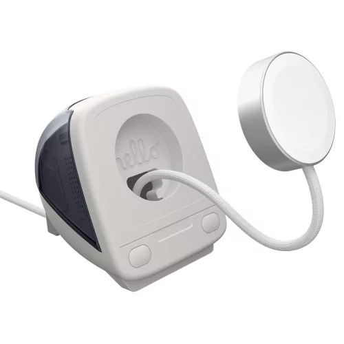 Spigen Classic C1 Apple Watch töltőállvány - grafit