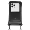 Spigen A611P univerzális vízálló tok - fekete