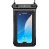Spigen A611P univerzális vízálló tok - fekete