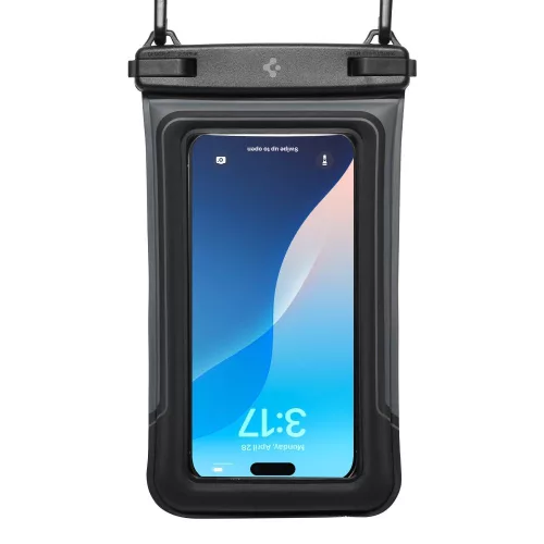 Spigen A611P univerzális vízálló tok - fekete