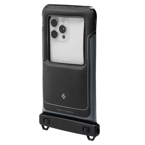 Spigen A611P univerzális vízálló tok - fekete