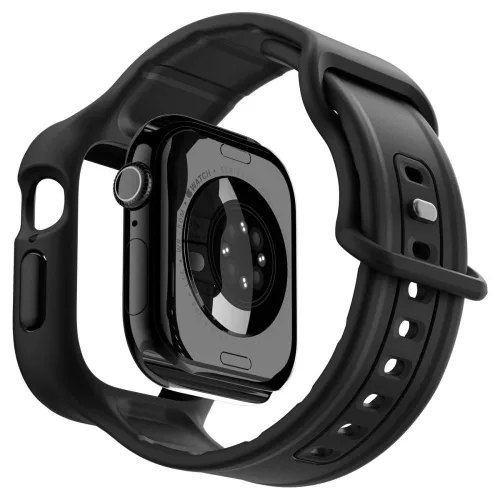 Spigen Vault Pro Apple Watch 10/11 (42 mm) tok - matt fekete