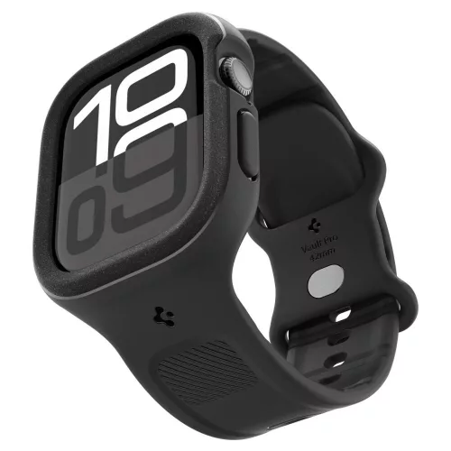 Spigen Vault Pro Apple Watch 10/11 (42 mm) tok - matt fekete