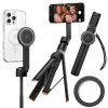 Spigen s581w mágneses bluetooth selfie bot tripod fekete