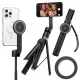 Spigen s581w mágneses bluetooth selfie bot tripod fekete