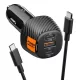 Spigen EV1133 3-PORT 113W autós töltő