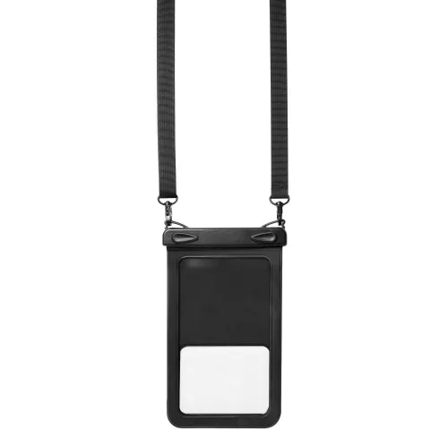 Spigen A603 univerzális vízálló tok - fekete