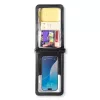 Spigen A603 univerzális vízálló tok - fekete