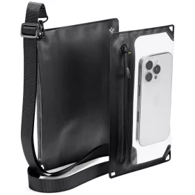 Spigen A640 univerzális vízálló tok - fekete