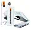 Spigen Glas.tR EZ Fit AC üvegfólia, Apple iPhone Air (2 db) - Privacy
