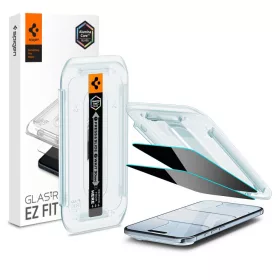   Spigen Glas.tR EZ Fit AC üvegfólia, Apple iPhone Air (2 db) - Privacy