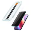 Spigen Glas.tR EZ Fit AC üvegfólia, Apple iPhone Air (2 db) - Privacy