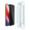 Spigen Glas.tR EZ Fit AC üvegfólia, Apple iPhone Air (2 db) - Privacy