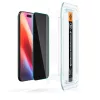 Spigen Glas.tR EZ Fit AC üvegfólia, Apple iPhone Air (2 db) - Privacy