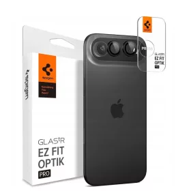  Spigen Optik Pro kameralencse-védő (2 db), Apple iPhone Air - fekete