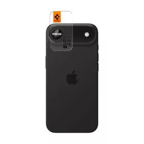   Spigen Optik Pro kameralencse-védő (2 db), Apple iPhone Air - fekete