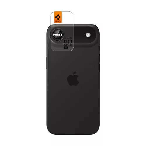 Spigen Optik Pro kameralencse-védő (2 db), Apple iPhone Air - fekete