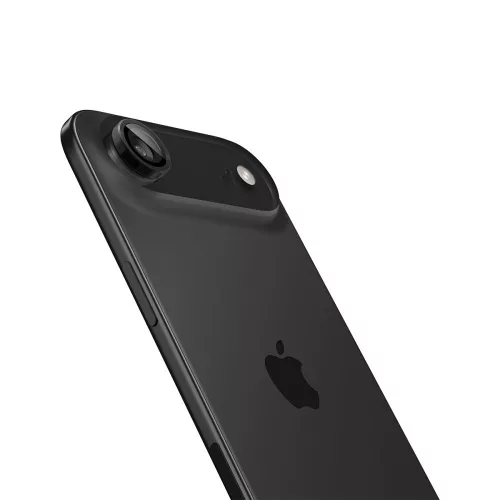 Spigen Optik Pro kameralencse-védő (2 db), Apple iPhone Air - fekete