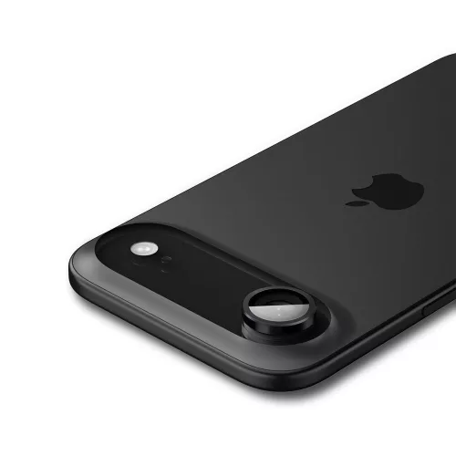 Spigen Optik Pro kameralencse-védő (2 db), Apple iPhone Air - fekete