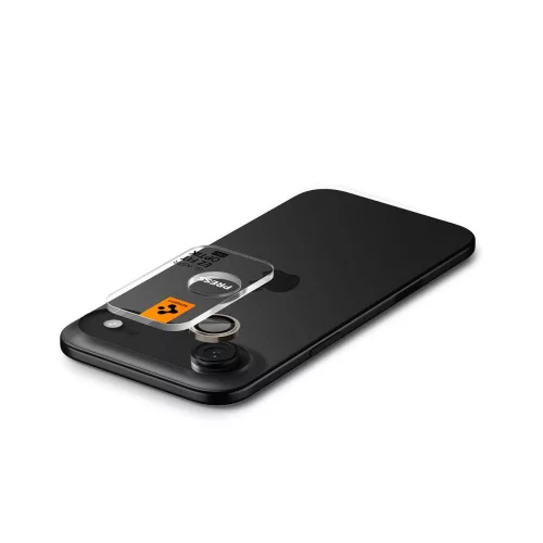 Spigen Optik Pro kameralencse-védő (2 db), Apple iPhone Air - fekete