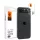 Spigen Optik Pro L-Series kameralencse-védő (2 db), Apple iPhone Air - fekete/piros