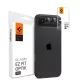 Spigen Optik Pro L-Series kameralencse-védő (2 db), Apple iPhone Air - fekete/piros
