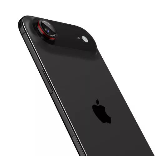 Spigen Optik Pro L-Series kameralencse-védő (2 db), Apple iPhone Air - fekete/piros
