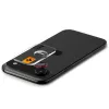 Spigen Optik Pro L-Series kameralencse-védő (2 db), Apple iPhone Air - fekete/piros