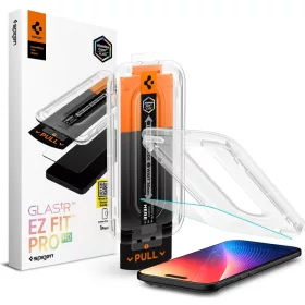   Spigen Glas.tR EZ Fit Pro AC üvegfólia, Apple iPhone Air - átlátszó