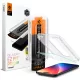 Spigen Glas.tR EZ Fit Pro AC üvegfólia, Apple iPhone Air - átlátszó