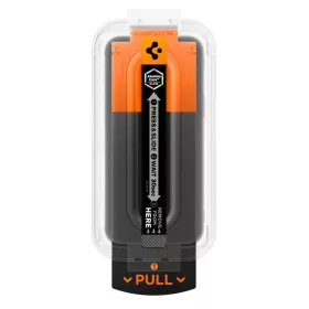   Spigen Glas.tR EZ Fit Pro AC üvegfólia, Apple iPhone Air - Privacy