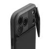 Spigen Optik Armor Mag MagSafe tok Apple iPhone 17 Pro Max készülékhez – Fekete