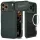 Spigen Optik Armor Mag MagSafe tok Apple iPhone 17 Pro Max készülékhez – Mélyzöld