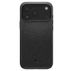Spigen Enzo Aramid 'T' Mag MagSafe tok Apple iPhone 17 Pro Max készülékhez – Fekete