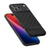 Spigen Parallax 'S' Mag MagSafe tok Apple iPhone 17 Pro Max készülékhez – Matt fekete
