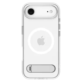   Spigen Ultra Hybrid S Mag MagSafe tok, Apple iPhone Air - átlátszó/fehér
