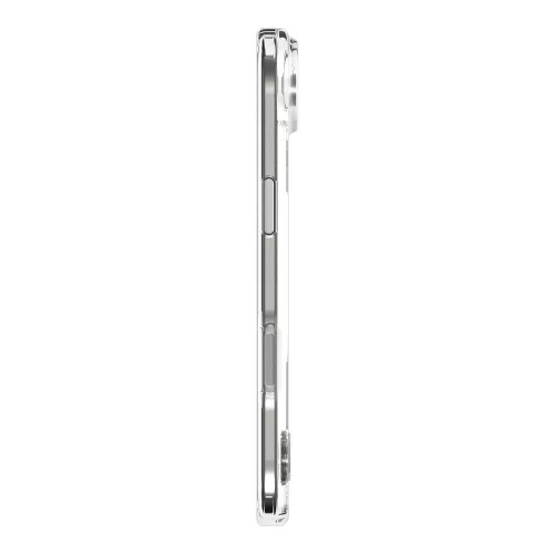 Spigen Ultra Hybrid S Mag MagSafe tok, Apple iPhone Air - átlátszó/fehér