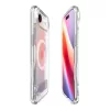Spigen Ultra Hybrid S Mag MagSafe tok, Apple iPhone Air - átlátszó/fehér