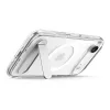 Spigen Ultra Hybrid S Mag MagSafe tok, Apple iPhone Air - átlátszó/fehér