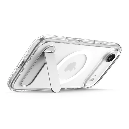 Spigen Ultra Hybrid S Mag MagSafe tok, Apple iPhone Air - átlátszó/fehér