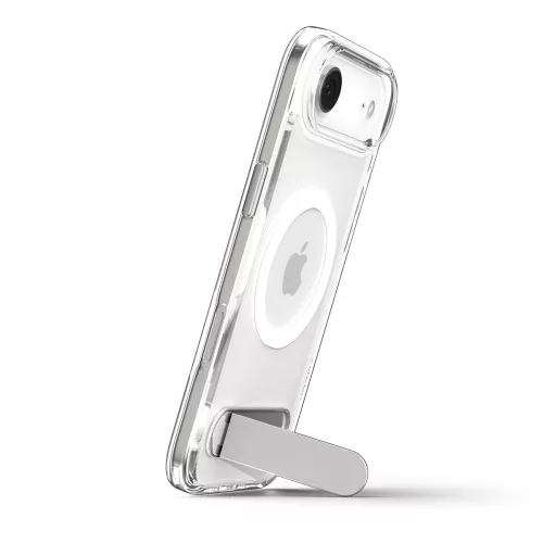 Spigen Ultra Hybrid S Mag MagSafe tok, Apple iPhone Air - átlátszó/fehér