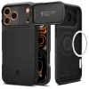 Spigen Optik Armor Mag MagSafe tok Apple iPhone 17 Pro készülékhez – Fekete