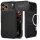 Spigen Optik Armor Mag MagSafe tok Apple iPhone 17 Pro készülékhez – Fekete