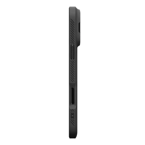 Spigen Optik Armor Mag MagSafe tok Apple iPhone 17 Pro készülékhez – Fekete